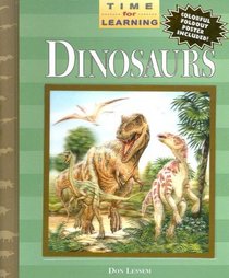 Dinosaurs with Poster (Time for Learning)