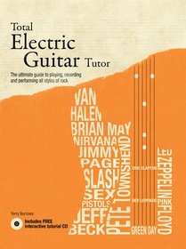 Total Electric Guitar Tutor (Total Tutor)