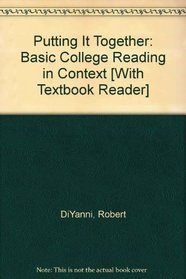 Putting it Together & Bedford/St. Martin's Textbook Reader (DiYanni, Putting It Together)