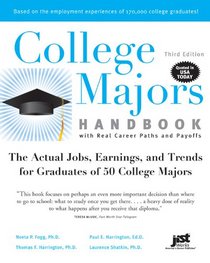 College Majors Handbook with Real Career Paths and Payoffs, 3rd Ed