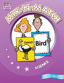 Mix-N-Match Science Book