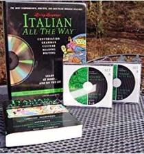 Italian All The Way (cd): Learn at Home and On the Go (Living Language All the Way Series)