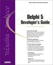 Delphi 5 Developer's Guide (Developer's Guide)