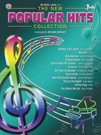 The New Popular Hits Collection (Big Note Piano (Warner Bros.))