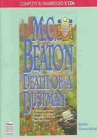 Death of a Dustman (Hamish MacBeth, Bk 17) (Unabridged Audio CD)