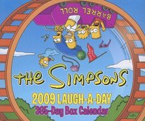 The Simpsons 2009 Laugh-a-Day 365-Day Box Calendar
