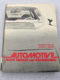 Automotive body repair and refinishing