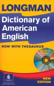 Longman Dictionary of American English Stand-alone CD-ROM (3rd Edition)