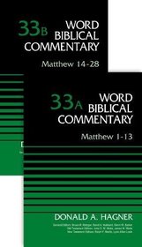Matthew (2-Volume Set---33A and 33B) (Word Biblical Commentary)