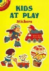 Kids at Play Stickers (Dover Little Activity Books)