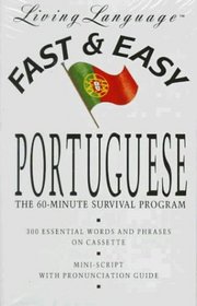 Fast & Easy Portuguese (continental) (Living language fast & easy)