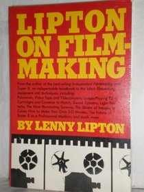 LIPTON FILMAKING P (Touchstone Books (Paperback))