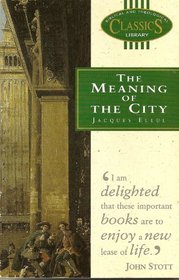 Meaning of the City