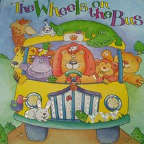 The Wheels on the Bus: A Glittery Nursery Rhyme