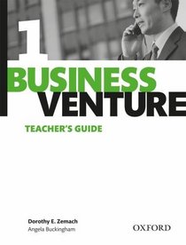 Business Venture: Teachers Guide - Elementary Level 1
