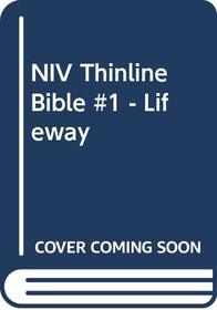 NIV Thinline Bible #1 - Lifeway