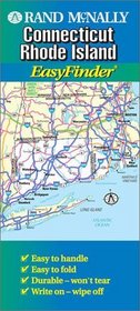 Rand McNally Connecticut/Rhode Island Easy Finder Map (Rand McNally Easyfinder)