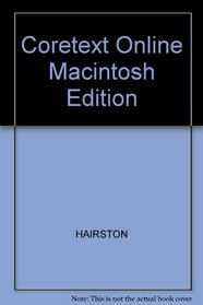Coretext Online User's Manual for Windows and Macintosh