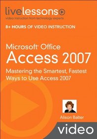 Microsoft Office Access 2007 (Video Training)
