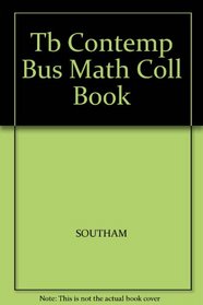 TB Contemp Bus Math Coll Book