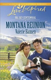 Montana Reunion (Big Sky Centennial, Bk 1) (Love Inspired)