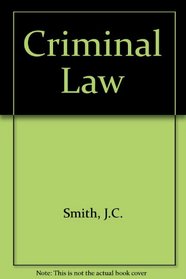 Smith  Hogan: Criminal Law