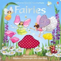 Usborne Sparkly Touchy-Feely Fairies (Sparkly Touchy Feely Board Books)