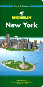 Michelin Green Guide New York (11th Ed -- French)