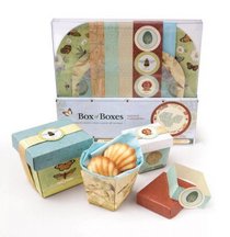 Natural Curiosities Box of Boxes: Everything you need to create exquisite gift packages