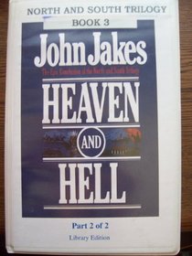 Heaven and Hell, Part 2 (North and South, Bk 3) (Audio Cassette)
