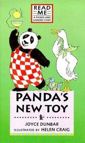 Panda and Gander Series: Panda's New Toy (Walker Hardbacks)