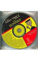 RHF Linux 3 Multipack For Dummies: (Fedora Core 3 Distribution with Source Code on 9 CDs for customers without access to a DVD drive) (For Dummies)