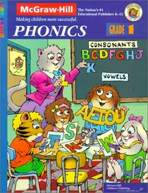 Spectrum Phonics, Grade 1 (McGraw-Hill Learning Materials Spectrum)