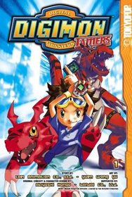 Digimon Tamers: Digital Monsters (Digimon (Graphic Novels)), Vol. 1 (Digimon (Graphic Novels))