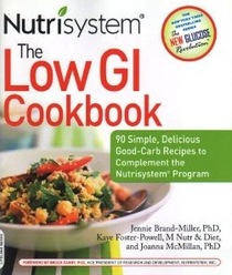 Nutrisystem The Low GI Cookbook