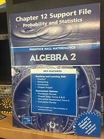 Prentice Hall Mathematics Algebra 2 Chapter 12 Grab & Go File