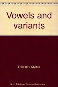 Vowels and variants: A phonics text (Ginn word enrichment program)