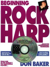 Beginning Rock Harp with CDROM (Harmonica)