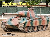 Panther Tank In Action