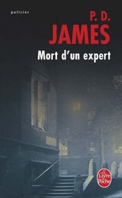 La Mort d'UN Expert (French Edition)