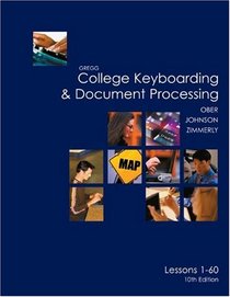 Gregg College Keyboarding and Document Processing: Take Home Kit 1 for Word 2003