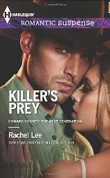 Killer's Prey (Conard County: Next Generation, Bk 16) (Harlequin Romantic Suspense, No 1771)