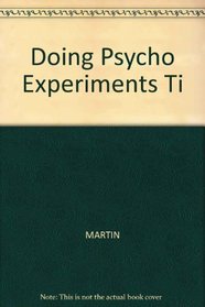 Doing Psycho Experiments Ti