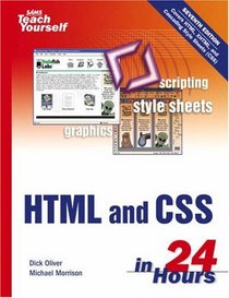 Sams Teach Yourself HTML and CSS in 24 Hours (7th Edition) (Sams Teach Yourself)
