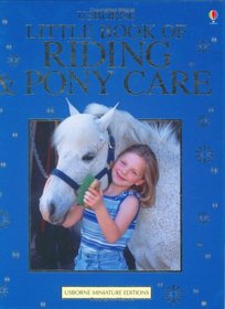 The Usborn Complete Book of Riding and Pony Care (Usborne Riding Mini Edition)