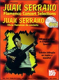 Mel Bay Juan Serrano/Flamenco Concert Selections