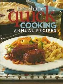 Taste of Home Quick Cooking Annual Recipes
