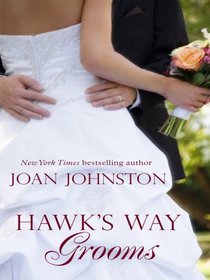 Hawk's Way Grooms (Wheeler Large Print Book Series)