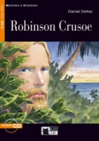 Robinson Crusoe+cd (Reading & Training) (French Edition)