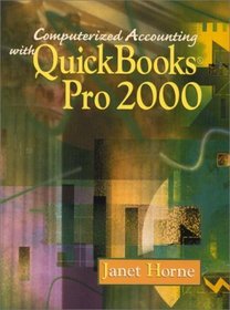 Computerized Accounting with QuickBooks Pro 2000 (with CD-ROM)